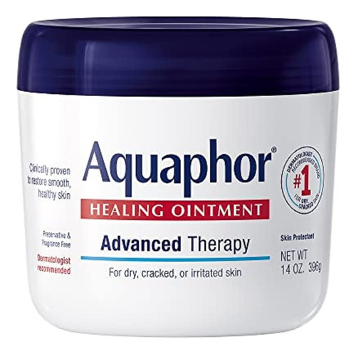 Ungüento Curativo Aquaphor - Protector Hidratante De La Pie