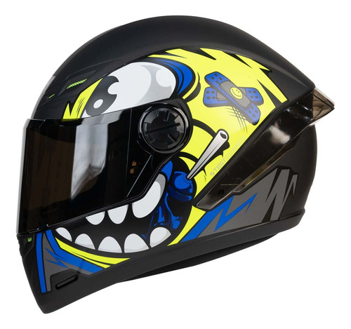 Casco Para Moto Ich 501 Sp Integral Con Certificacion Dot