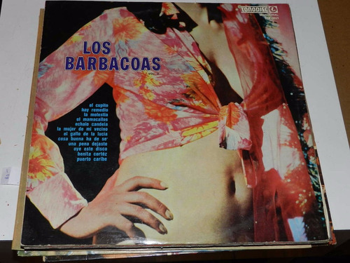 Vinilo 2035 - Los Barbacoas - Vol. 2 - 