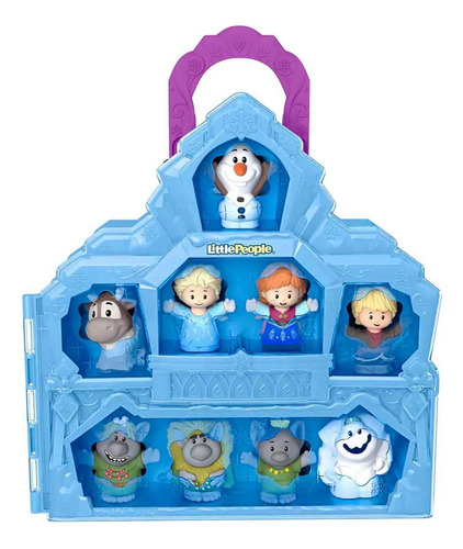 Estuche De Figuras Frozen Lp