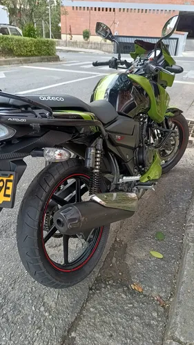 Apache Rtr 160, Modelo 2018, Soat Y Tecno Hasta Mayo 2026