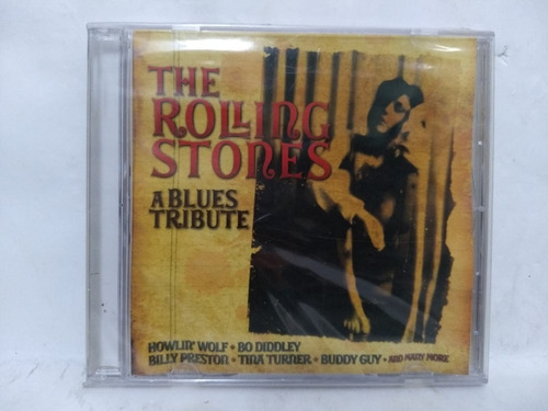Rolling Stones- A Blues Tribute (cd, Argentina, 2010) Nuevo