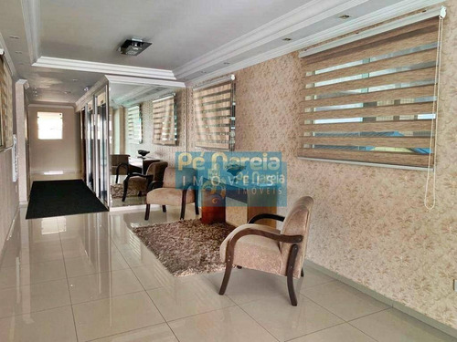 Imagem 16 de 21 de Apartamento Com 2 Dormitórios À Venda, 88 M² Por R$ 350.000,00 - Canto Do Forte - Praia Grande/sp - Ap0023