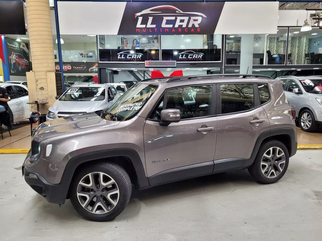 Jeep Renegade 1.8 16V LONGITUDE