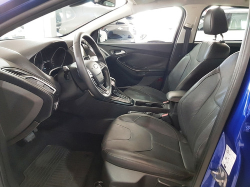 Ford Focus 2.0 TITANIUM FASTBACK 16V FLEX 4P POWERSHIFT