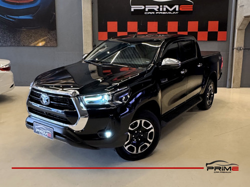 Toyota Hilux 2.8 D-4D TURBO DIESEL CD SRX 4X4 AUTOMÁTICO