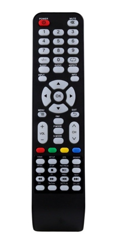 Control Remoto Compatible Con Jvc Smart Tv Directo