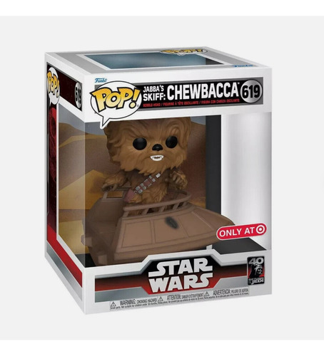 Figura Funko Pop Jabba's Skiff Chewbacca 619