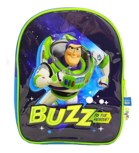 Mochila Escolar Story Buzz 30cm Toy Story 40150 Febo