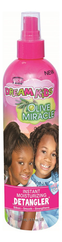 African Pride Dream Kids Olive Miracle Detangler 8 Onzas (7.