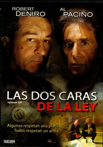 Las Dos Caras De La Ley ( De Niro / Pacino ) Dvd Original