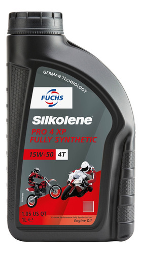 Fuchs Silkolene Pro 4 15w-50 - Xp (1 Litro)