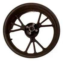 Comprar Llanta Delantera Motomel Sr 200 New Negra Nueva Con Detall C