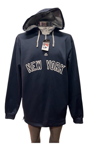 Sudadera Hoodie Majestic De Beisbol Mlb New York Yankees