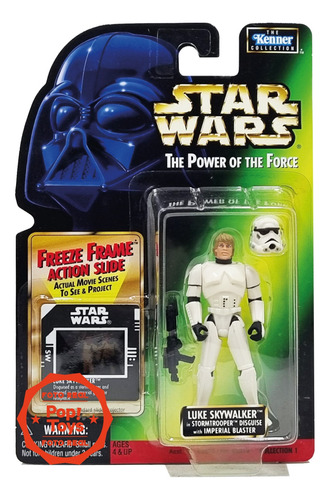 Kenner - Star Wars - Freeze Frame - Luke As Stormtrooper