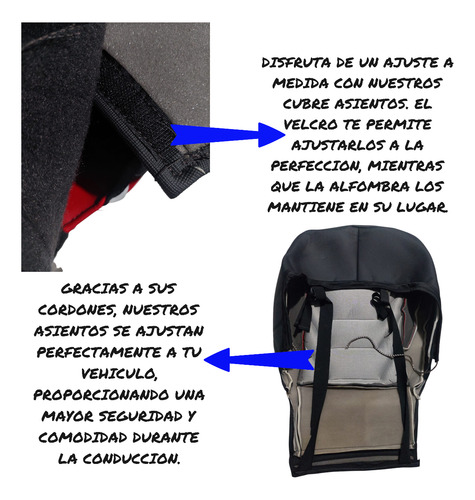 Cubre Asientos Kenworth T660, T680 Y T800 - Premium