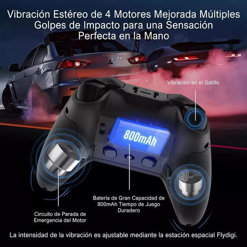 Flydigi Vader 4 Pro Control Inalámbrico Gamepad Joystick