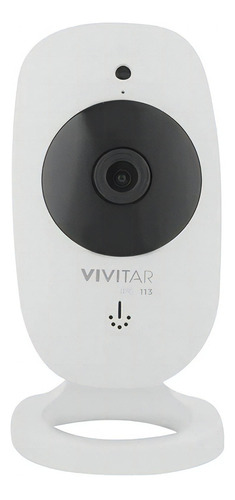 Camara De Seguridad Vivitar Ipc 113 Wi Fi Full Hd 1080p Color Blanco