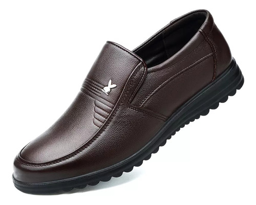 Zapato Ortopédico Antiestrés Social Comfort Para Hombre