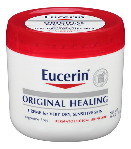 Original De Eucerin® Cura Rich Creme 16 Oz.