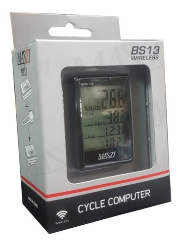 Computadora Mazzi Mct220 Inalambrica Velocimetro Savagebikes