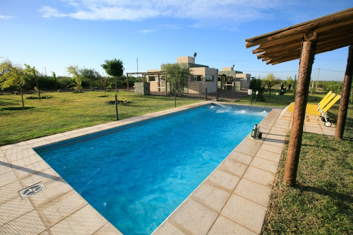 Imagen 8 de 30 de Alquiler Cabañas En San Rafael Valle Grande Mendoza