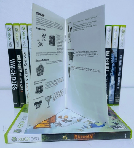 Rayman Origins Jogo De Xbox 360 Game Original Midia Física (Recondicionado)