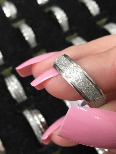 Alianças Compromisso, Noivado E Casamento Aço Prata / Ouro