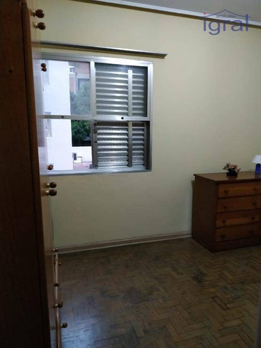 Imagem 11 de 13 de Apartamento Com 1 Dormitório À Venda, 44 M² Por R$ 165.000,00 - Itararé - São Vicente/sp - Ap1317