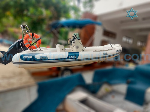 Imagem 1 de 2 de Bote Zefir G600 Inflável Iate Flexboat Smallboats Ferreti