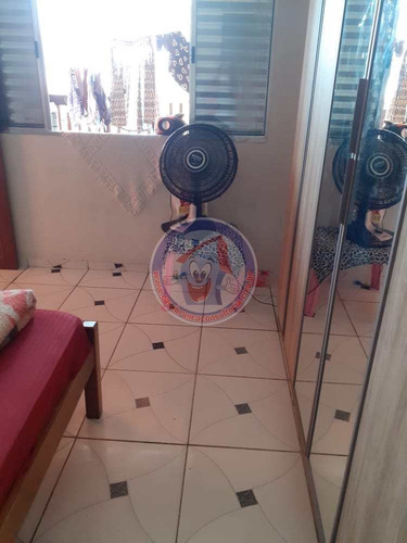 Imagem 14 de 30 de Sobrado Com 3 Dorms, Balneário Regina Maria, Mongaguá - R$ 140 Mil, Cod: 394013 - V394013