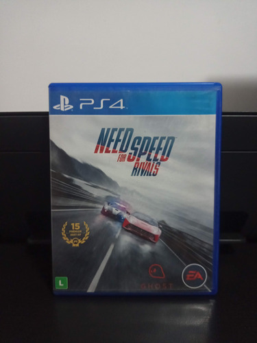 Need For Speed Rivals Ps4 Usado Mídia Física