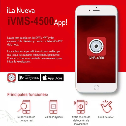 Imagen 2 de 6 de Kit Video Vigilancia 6 Cámaras 4k 8 Mp 2 Tb Purple Baluns