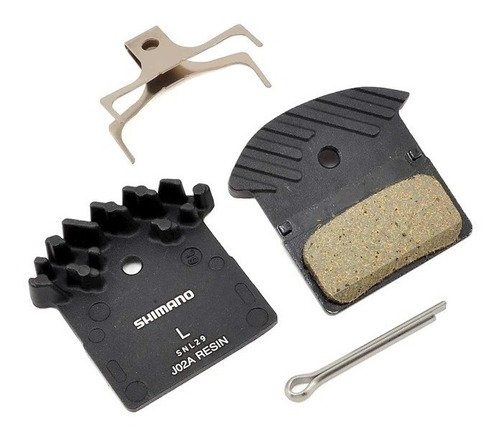 Juego De Balatas Shimano J02a Ice Tech De Resina Originales