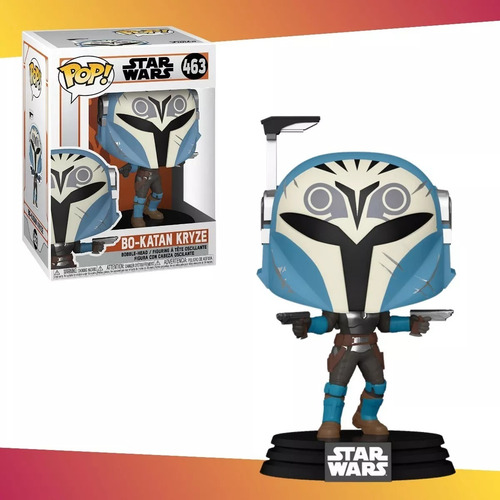 Bo Katan Kryze Star Wars The Mandalorian Funko Pop Original