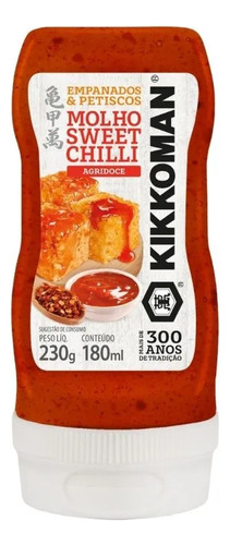 Molho Sweet Chilli Kikkoman 180ml 230g