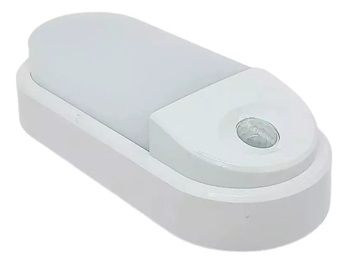 Lampara De Pared Luz Con Sensor De Movimiento 25w Pasadizo