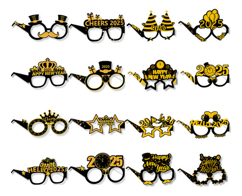 Bx Divertida Decoración De Gafas Para Fiesta De Año Nuevo