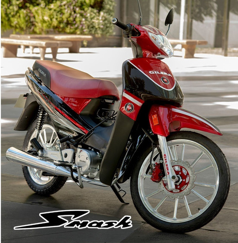 Imagen 15 de 18 de Gilera Smash 110 Full Llantas Disco 0km 2023 Ahora 12 Y 18