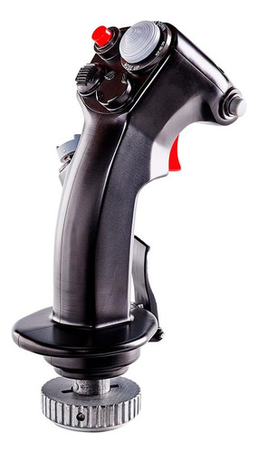 Joystick Thrustmaster Manche Hotas F-16 Viper Add-on Cor Pre Preto