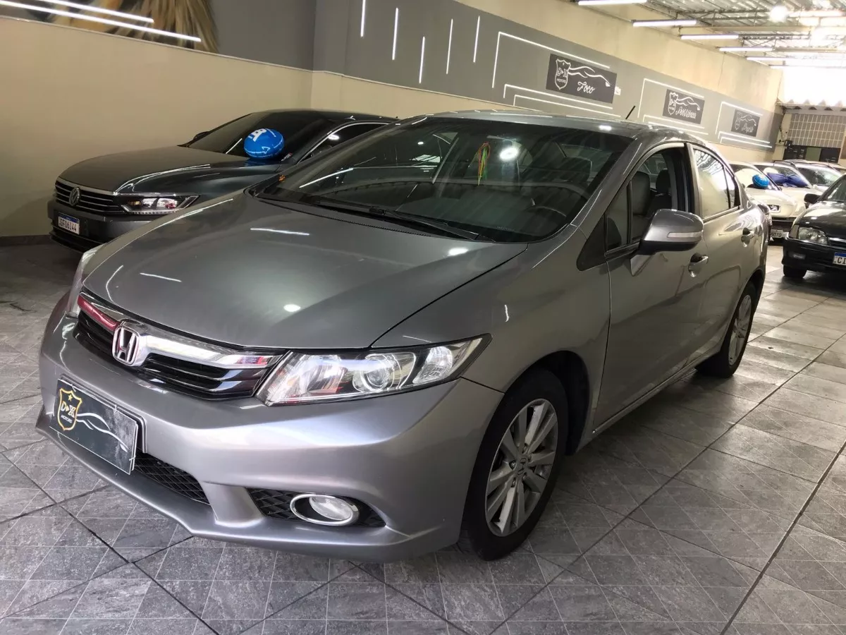 Honda Civic 2.0 Lxr Flex Aut. 4p