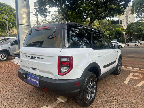 Ford Bronco Sport 2.0 ECOBOOST GASOLINA WILDTRAK 4X4 SELECTSHIFT