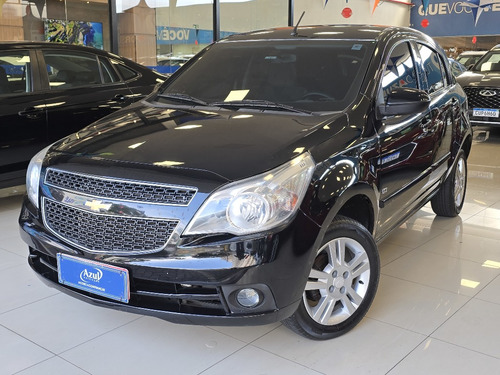 Chevrolet Agile 1.4 MPFI LTZ 8V FLEX 4P MANUAL