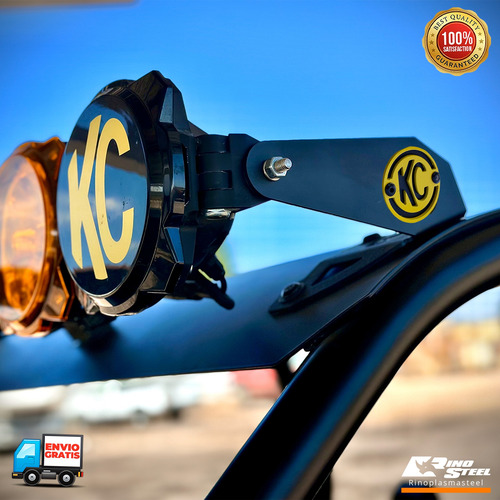 Rzr Pro R Base Barra Led Kc Hilites