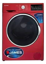 Comprar Lavarropas James Lr1008 Rojo 6kg 15 Programas Kirkor