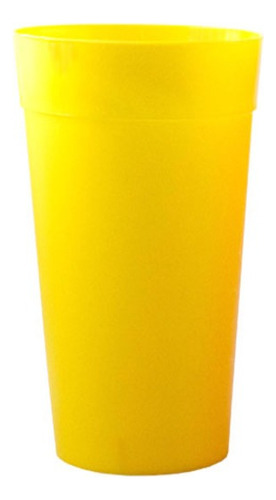 Vaso Gulliber Colores  Plástico Pp 750cc X 50 U.