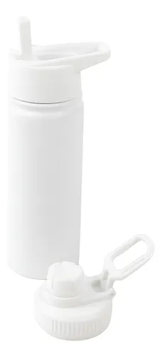 Botella Térmica Deportiva De Acero Inoxidable 500 Ml