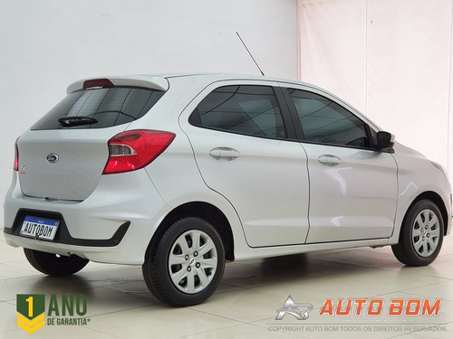 Ford Ka 1.0 Se/se Plus Tivct Flex 5p - Prata - 2019