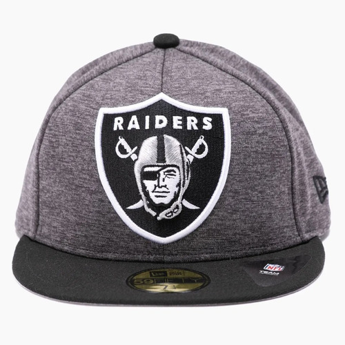 New Era Oakland Raiders Nfl 59fifty Heather Huge 80512208