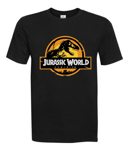Polera Jurassic World - Diseño 31